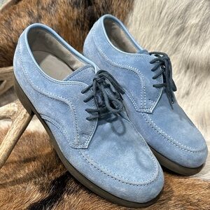 Hush Puppies Suede Oxfords size 5
